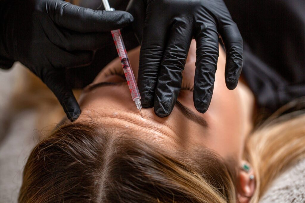 Why Natural Collagen Stimulation Treatments Age So Well Over Time 1 Patient gets natural aesthetic treatment for rejuvenation