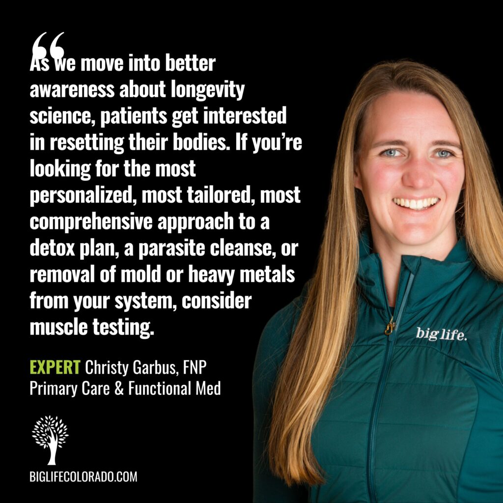 Muscle Testing in Lone Tree, CO 2 Christy Muscle Testing Quote