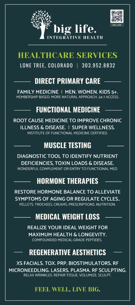 FRONT FRONT LIST OF MEDICAL SERVICES