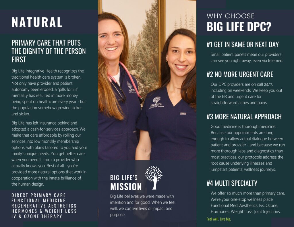 BACK Inside DPC Brochure